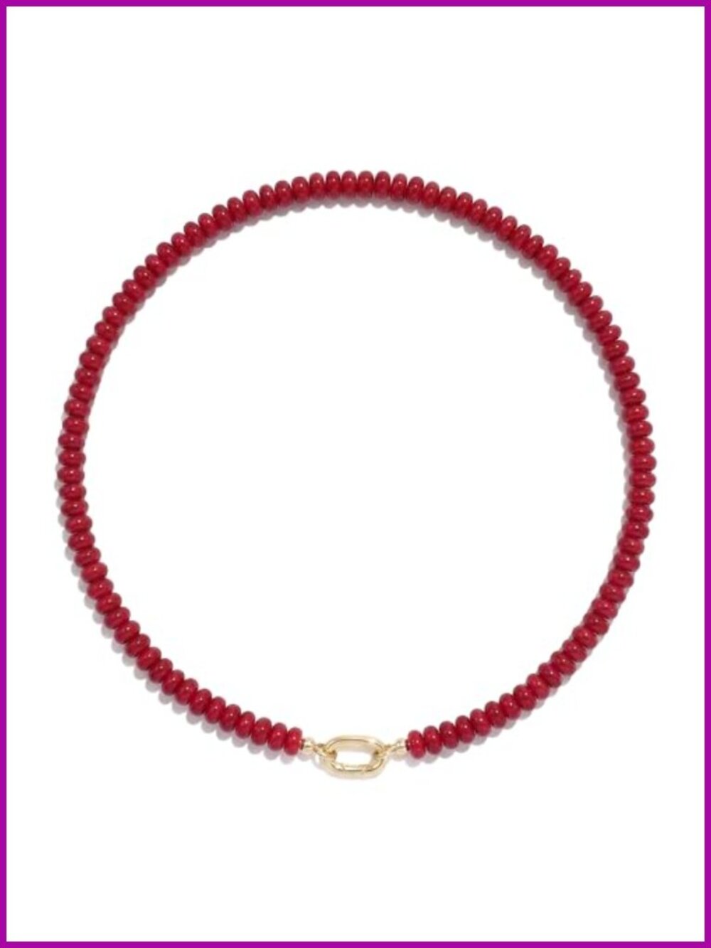 Boho Choker Necklace, Natural Stone Beaded Necklace for Women, Layering Jewelry - Picture 1 of 6